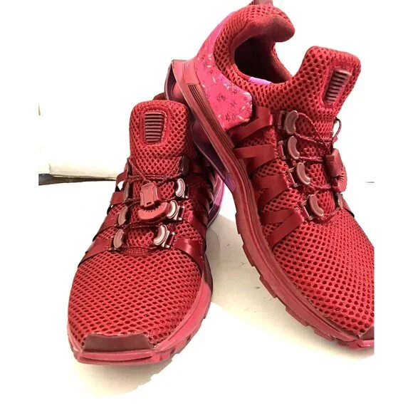 Nike Shoes Nike Shox Gravity Aq855466 Womens Size Red